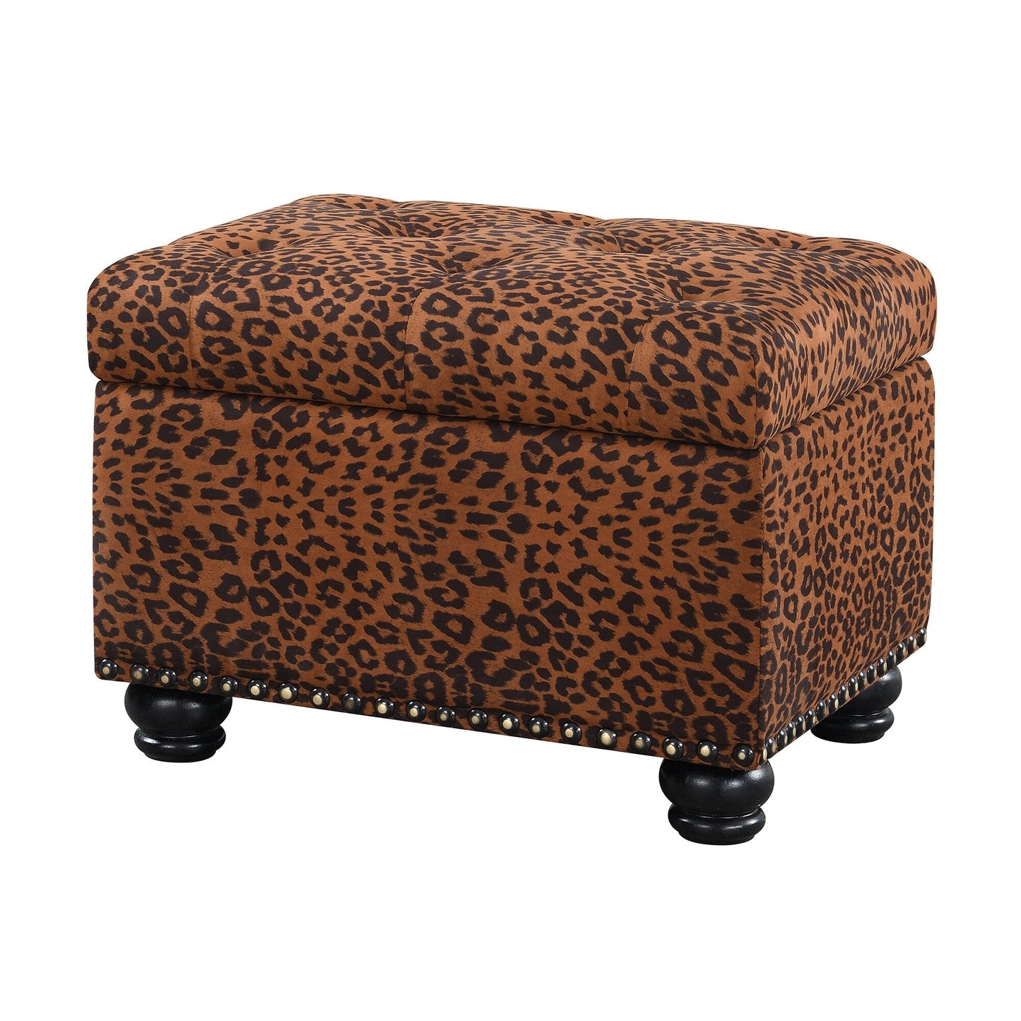 Convenience Concepts Designs4Comfort 5th Avenue Storage Ottoman