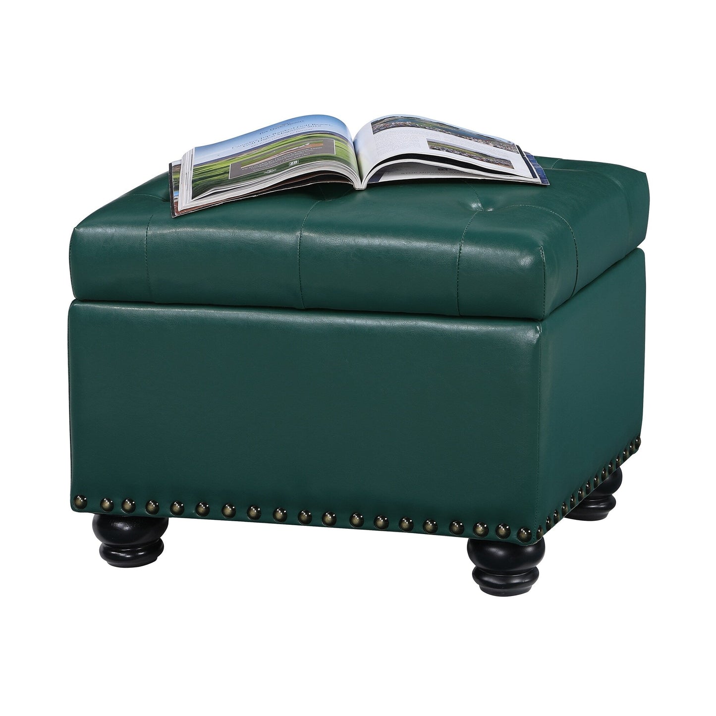 Convenience Concepts Designs4Comfort 5th Avenue Storage Ottoman