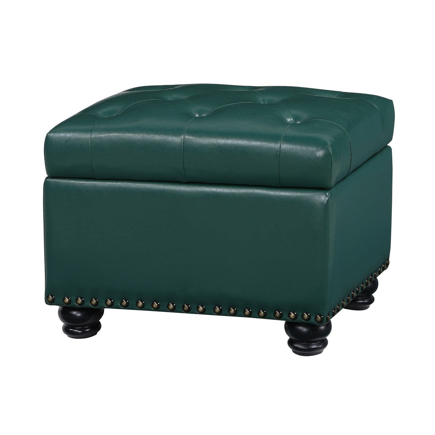 Convenience Concepts Designs4Comfort 5th Avenue Storage Ottoman