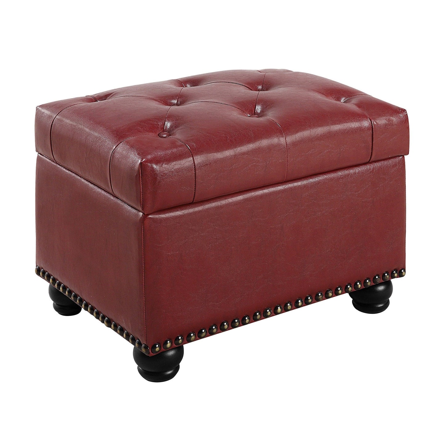Convenience Concepts Designs4Comfort 5th Avenue Storage Ottoman