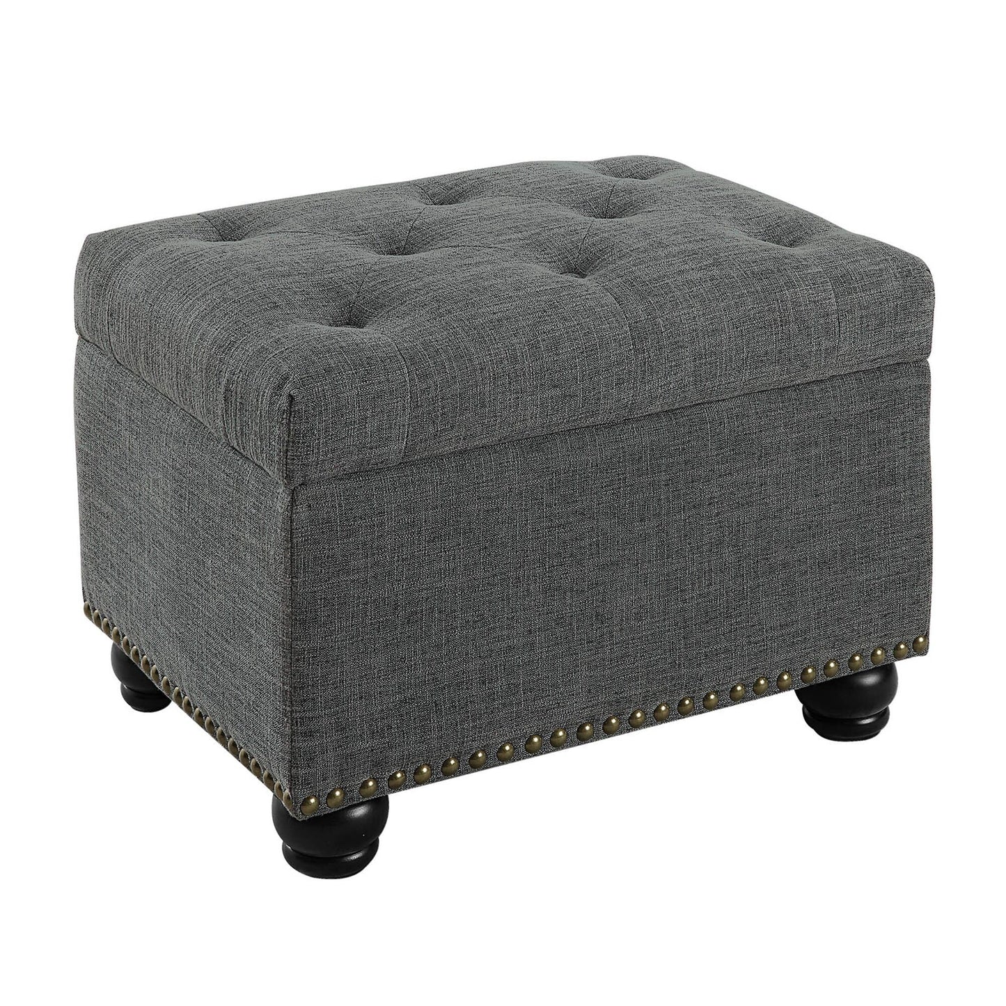 Convenience Concepts Designs4Comfort 5th Avenue Storage Ottoman