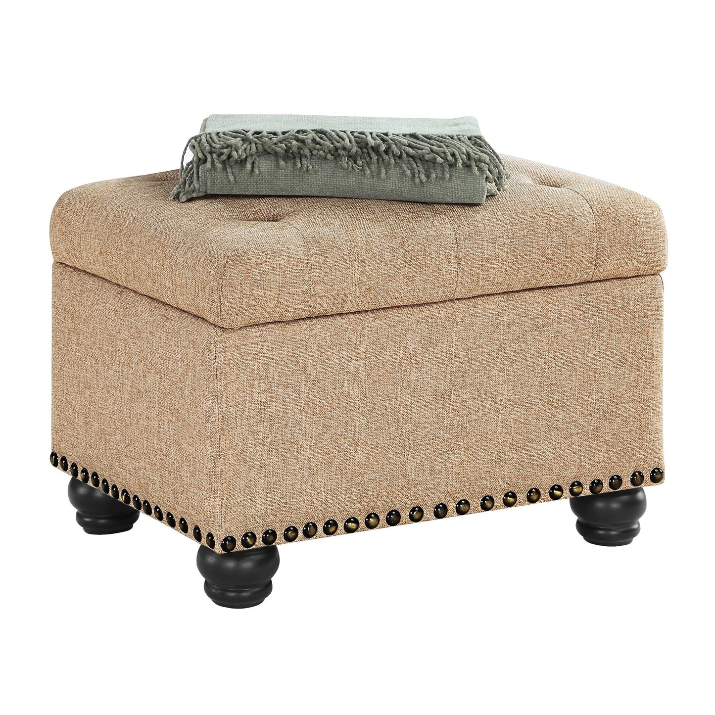 Convenience Concepts Designs4Comfort 5th Avenue Storage Ottoman