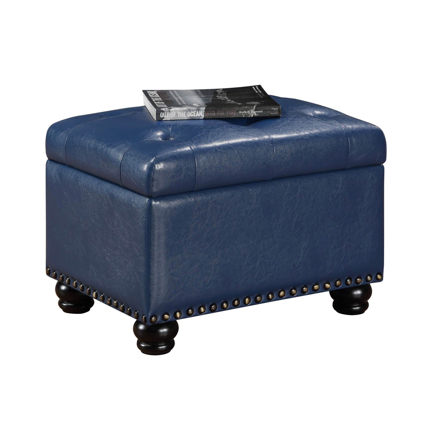 Convenience Concepts Designs4Comfort 5th Avenue Storage Ottoman