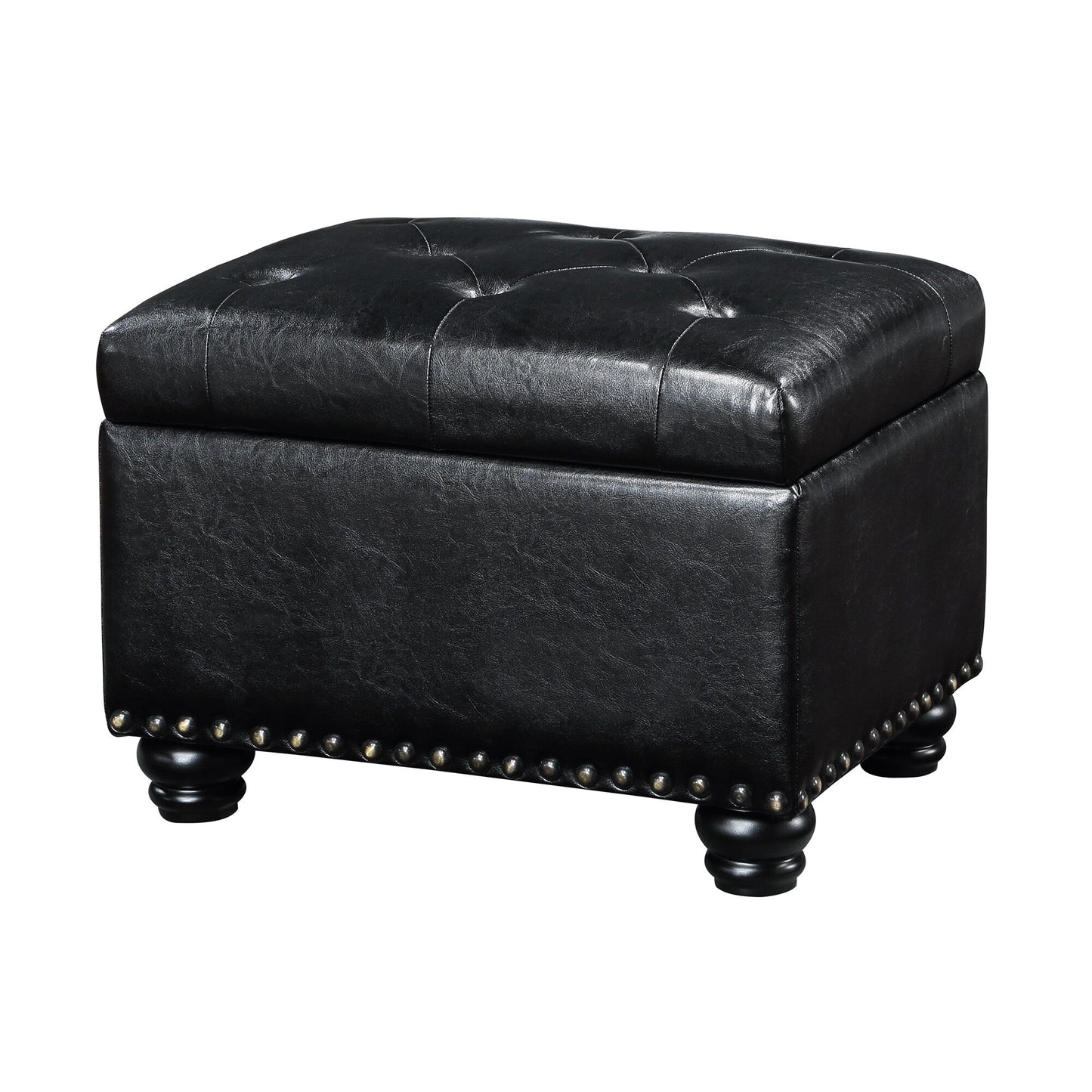 Convenience Concepts Designs4Comfort 5th Avenue Storage Ottoman