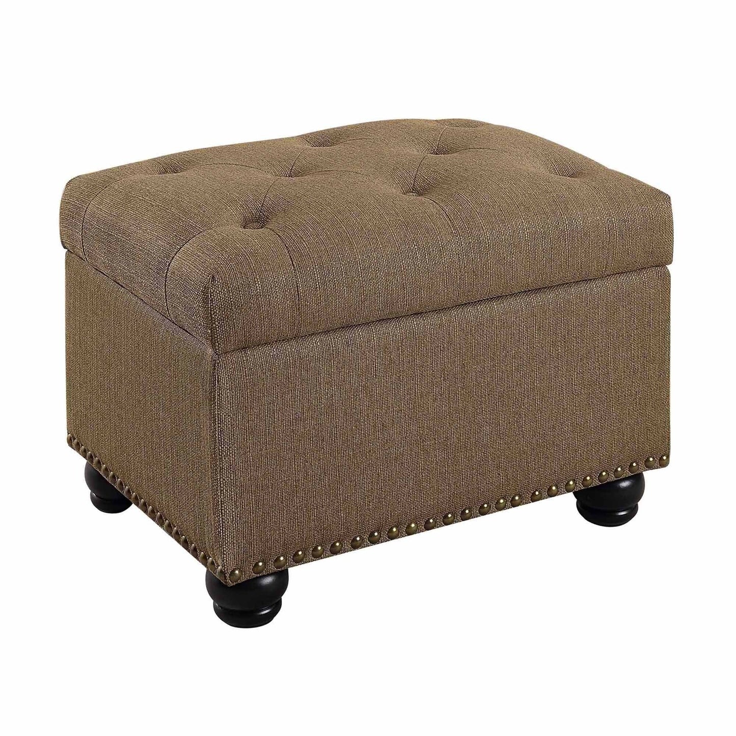 Convenience Concepts Designs4Comfort 5th Avenue Storage Ottoman