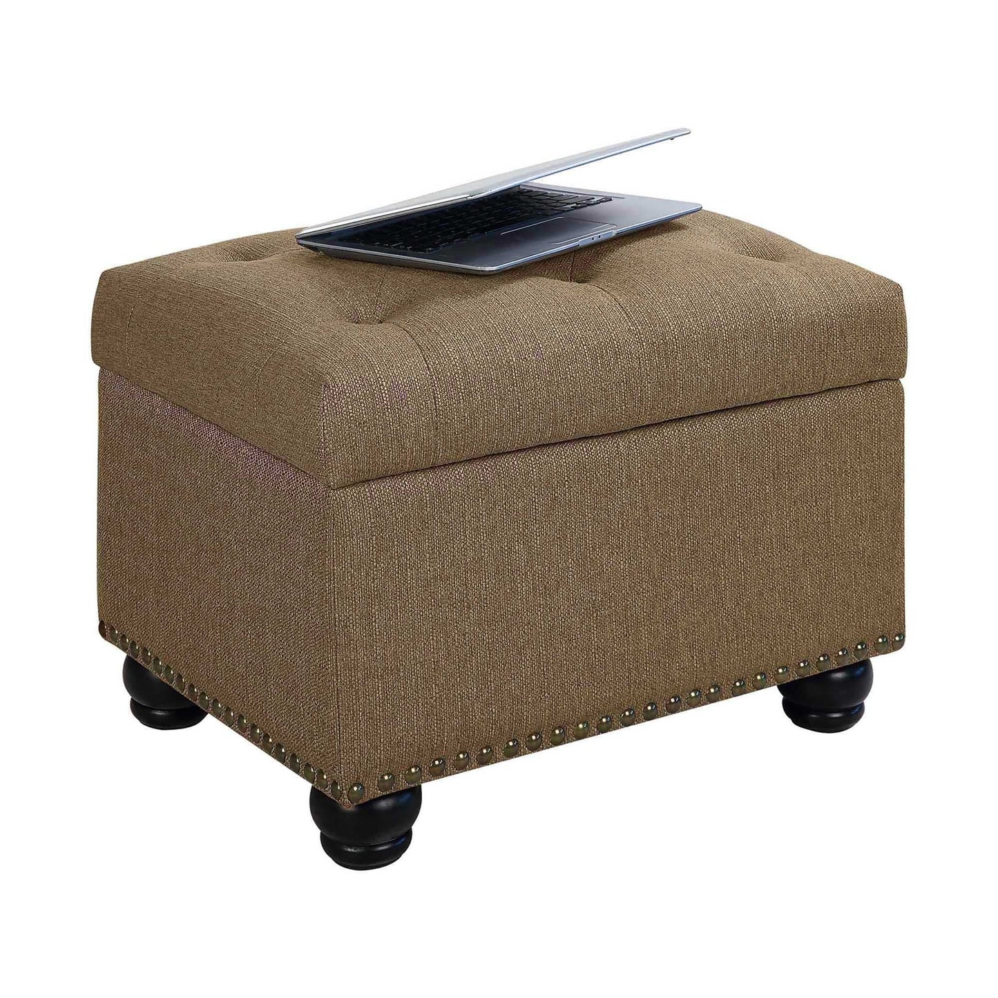 Convenience Concepts Designs4Comfort 5th Avenue Storage Ottoman