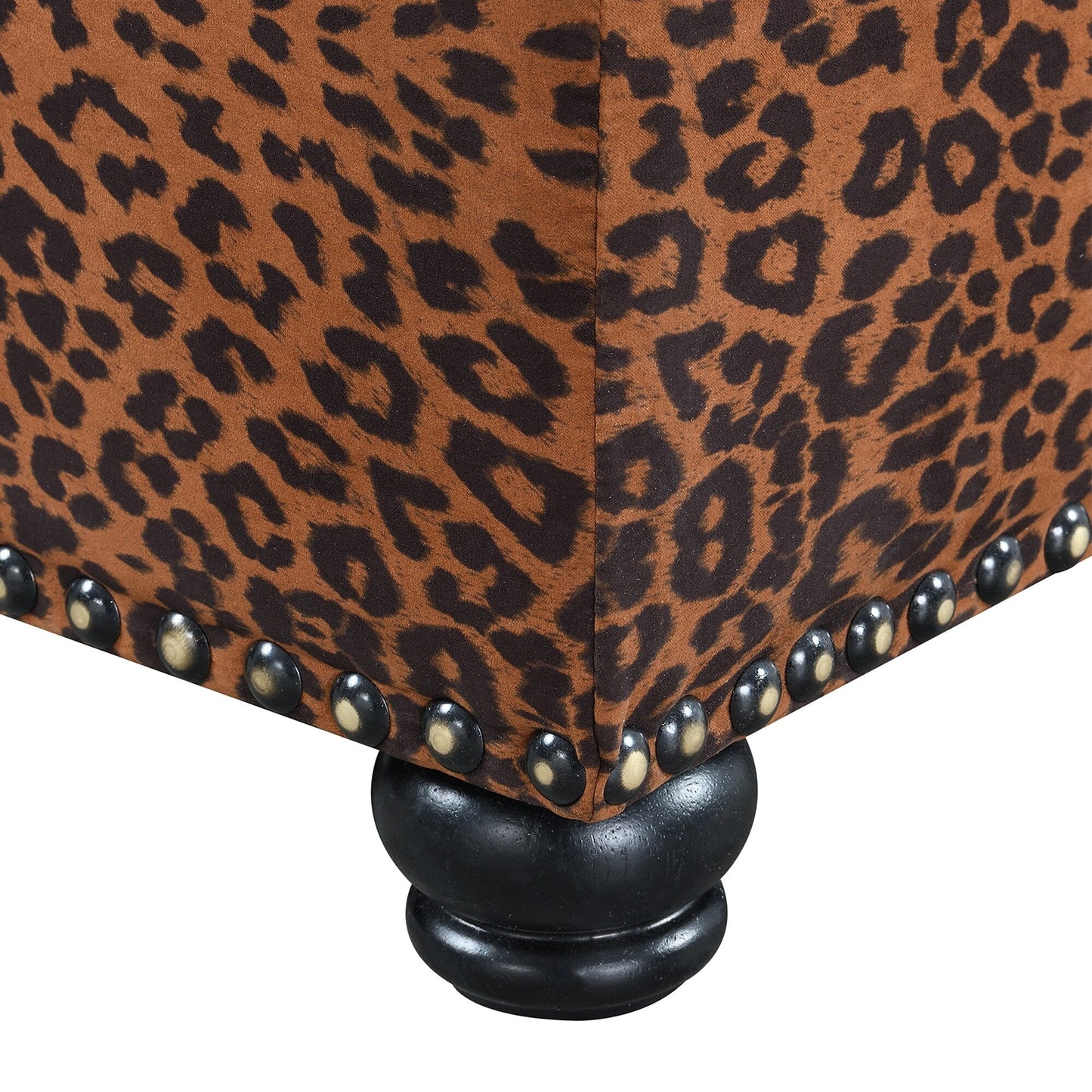 Convenience Concepts Designs4Comfort 5th Avenue Storage Ottoman