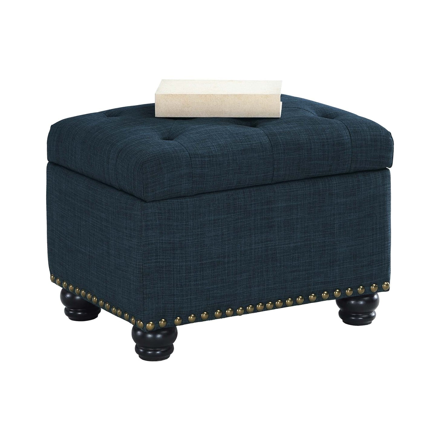 Convenience Concepts Designs4Comfort 5th Avenue Storage Ottoman