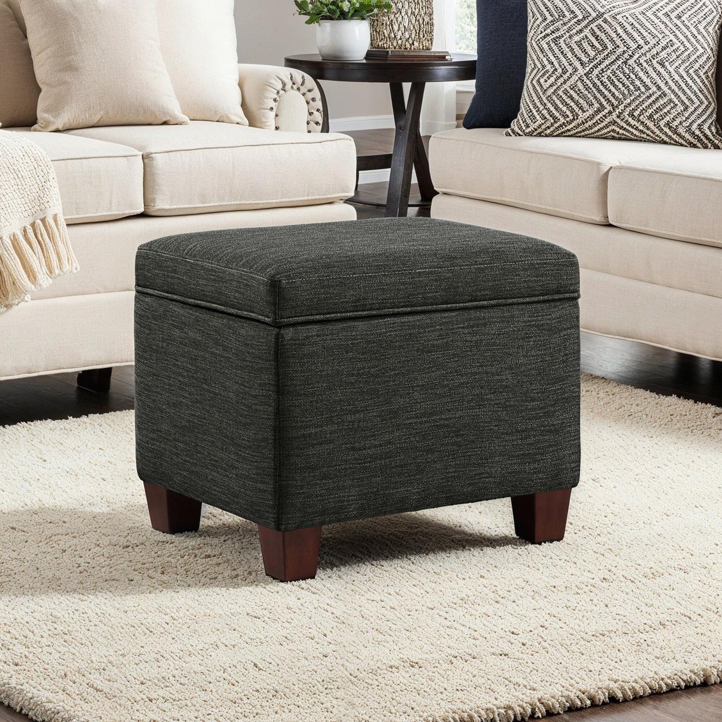 Convenience Concepts Madison Storage Ottoman