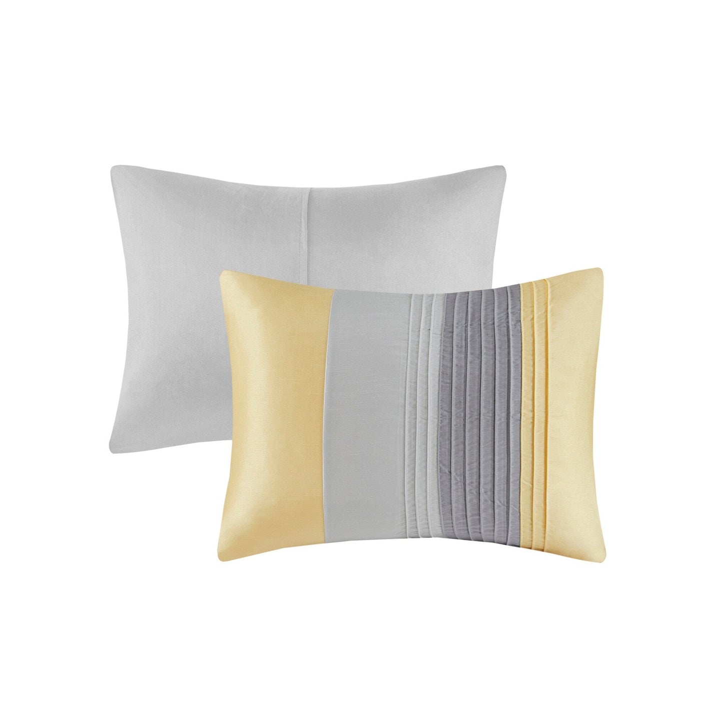 Copper Grove Kiston Yellow 7-piece Comforter Set