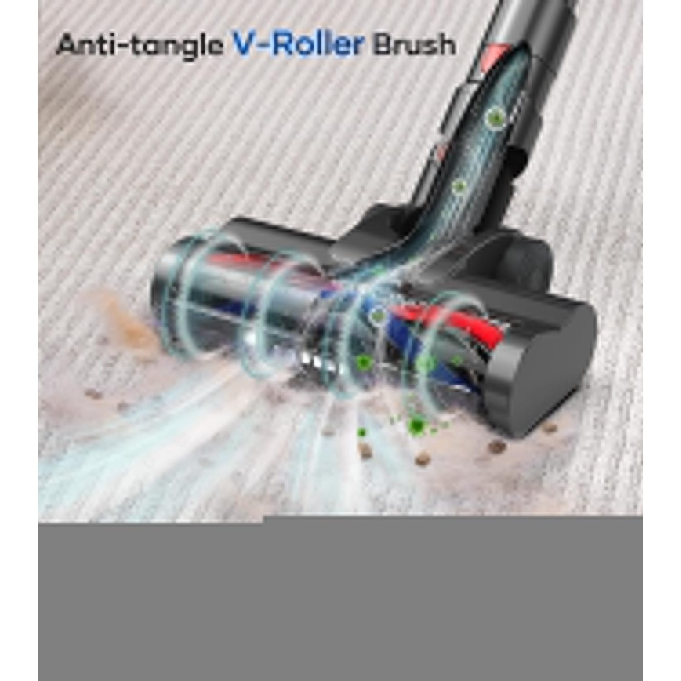 Cordless Vacuum Cleaner for Hardwood Floor Carpet Pet Hair - Cordless Vacuum Cleaner