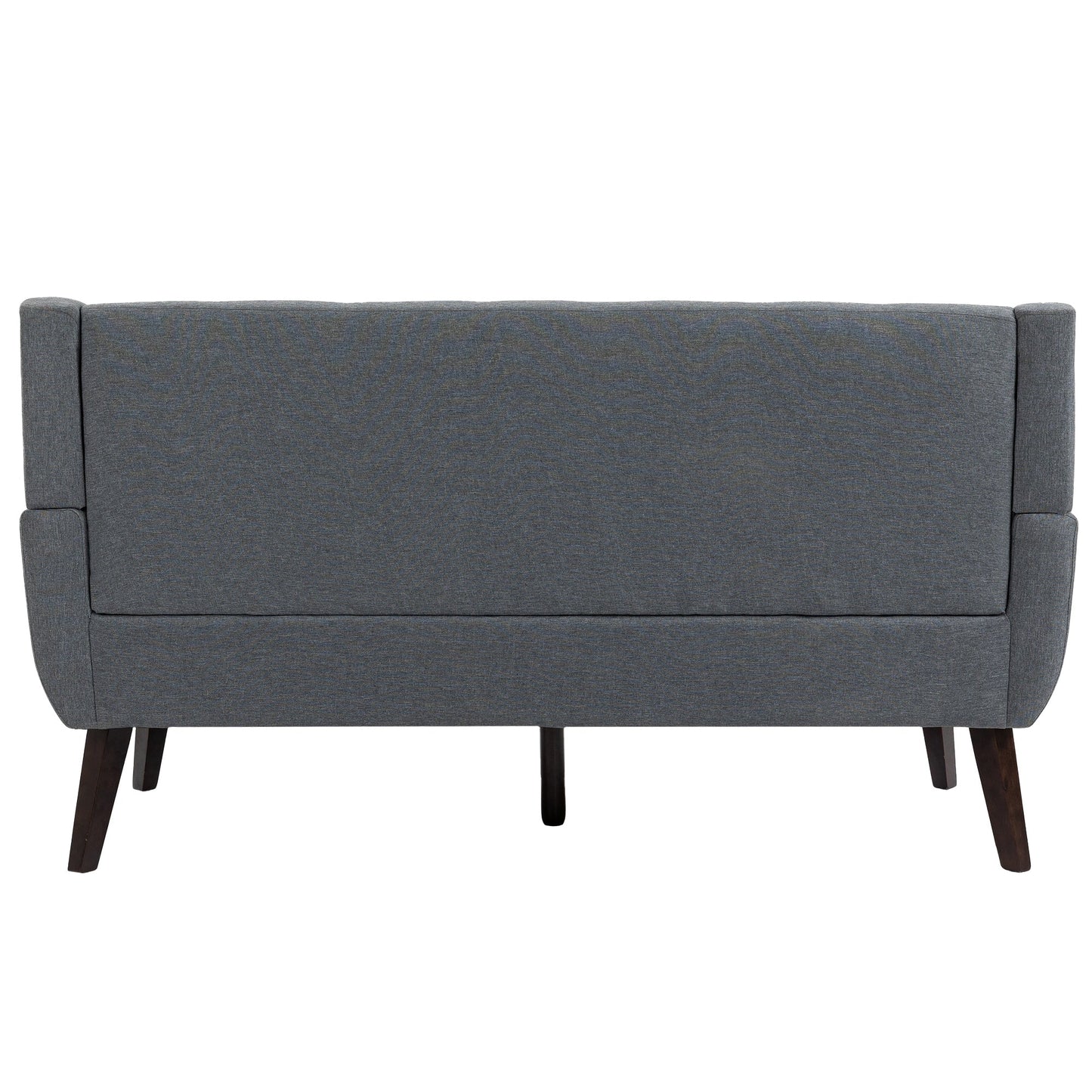 Cotton/ Linen Look Fabric Modern Accent Chair Armchair