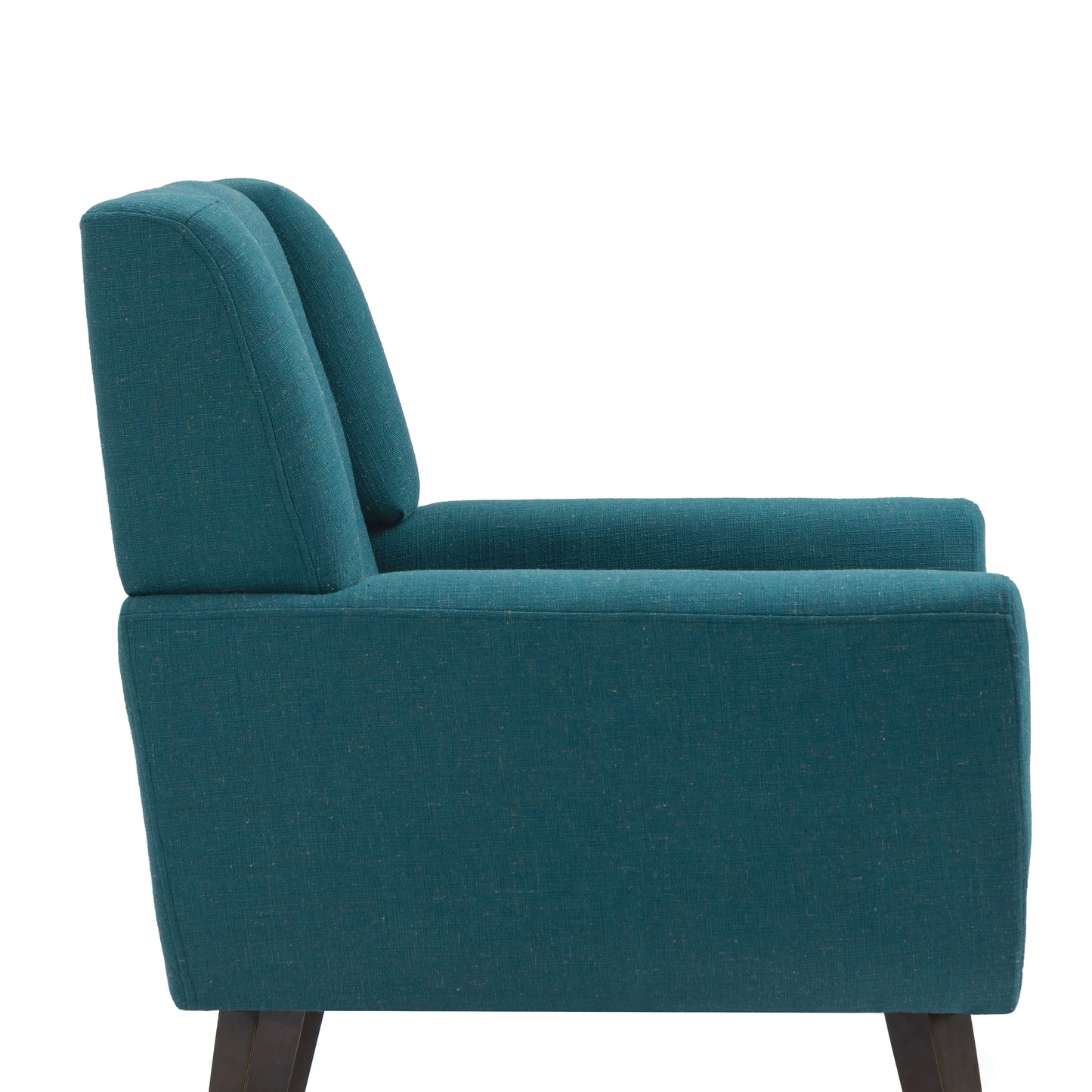 Cotton/ Linen Look Fabric Modern Accent Chair Armchair