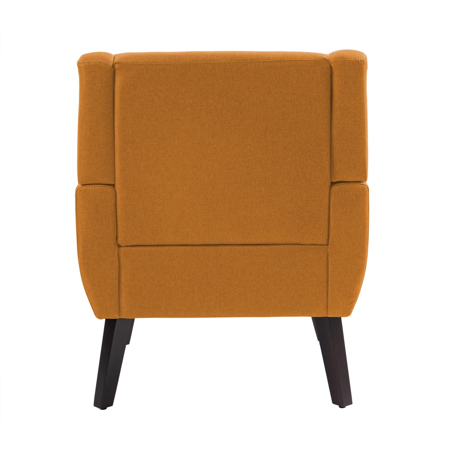 Cotton/ Linen Look Fabric Modern Accent Chair Armchair