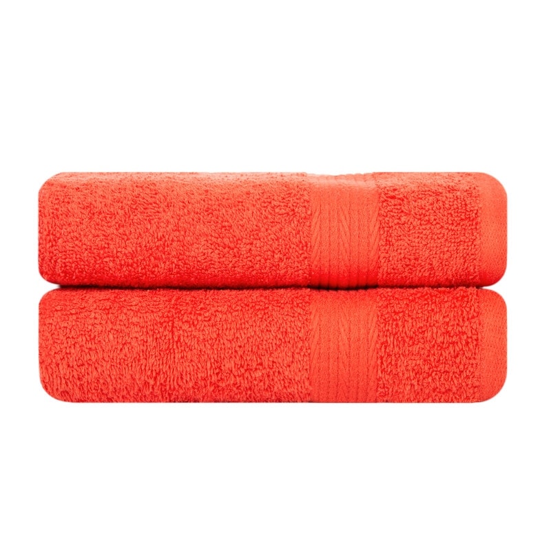 Cotton 600GSM Bathroom Hand Towel 18X28 Inch by Ample Decor