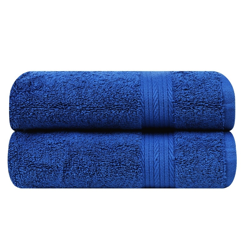 Cotton 600GSM Bathroom Hand Towel 18X28 Inch by Ample Decor