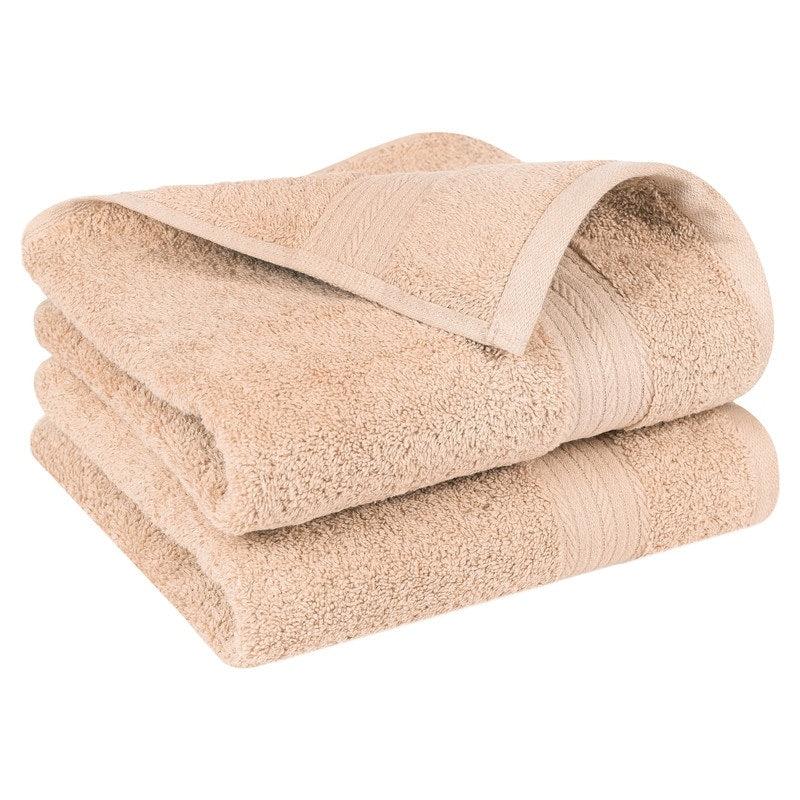 Cotton 600GSM Bathroom Hand Towel 18X28 Inch by Ample Decor
