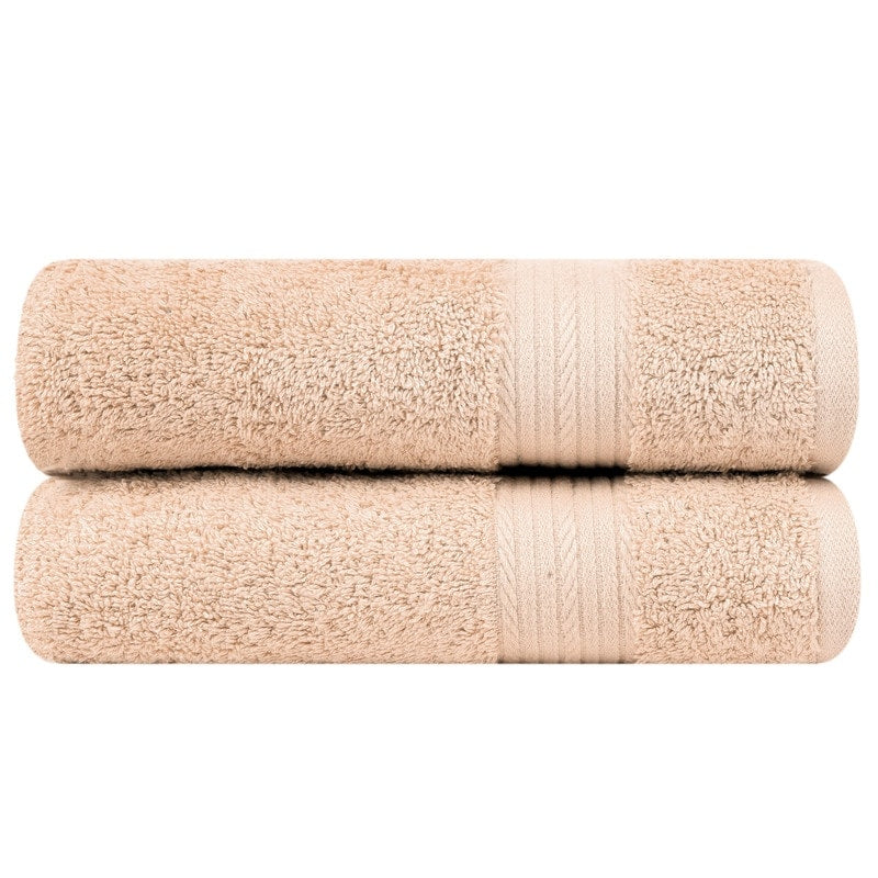 Cotton 600GSM Bathroom Hand Towel 18X28 Inch by Ample Decor