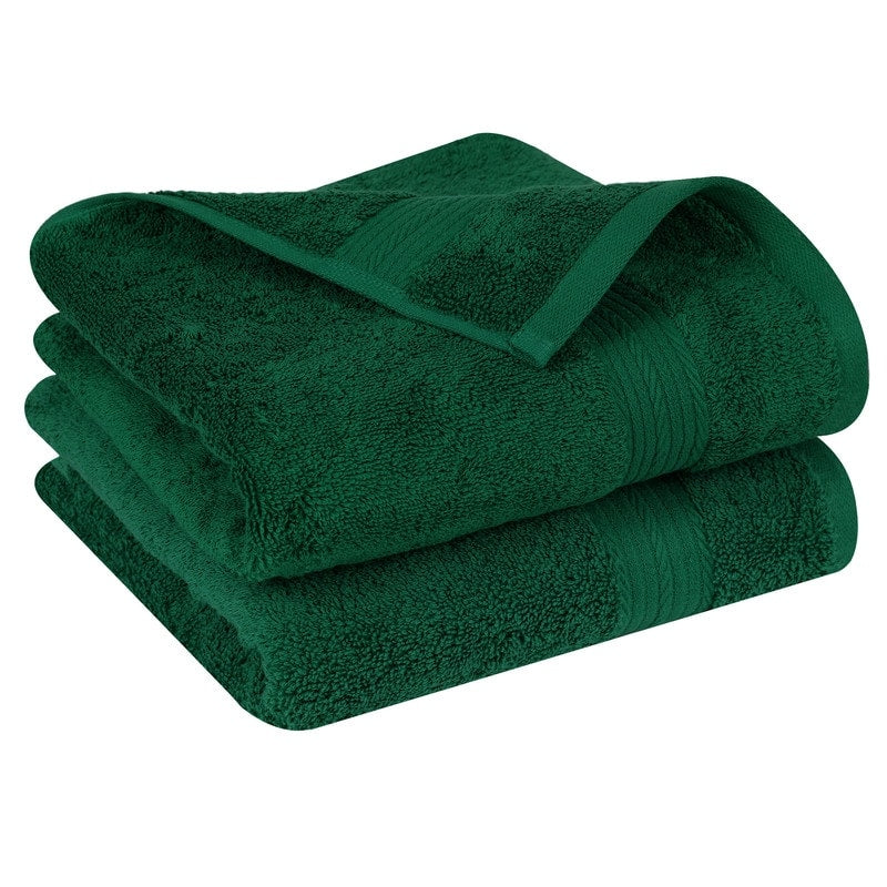 Cotton 600GSM Bathroom Hand Towel 18X28 Inch by Ample Decor