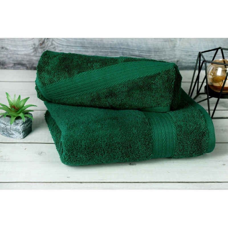 Cotton 600GSM Bathroom Hand Towel 18X28 Inch by Ample Decor