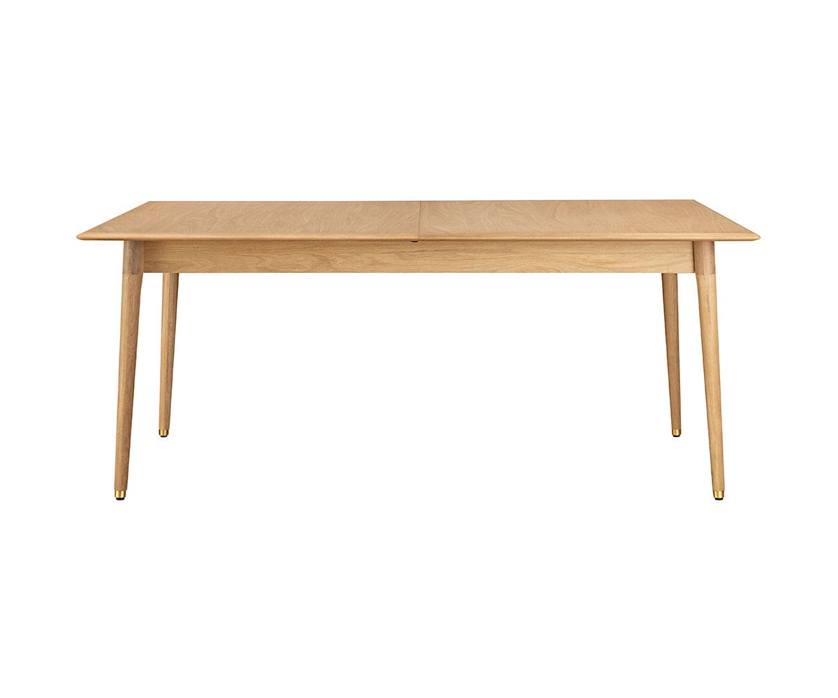 Table à manger extensible Hendrick II - Chêne blanc