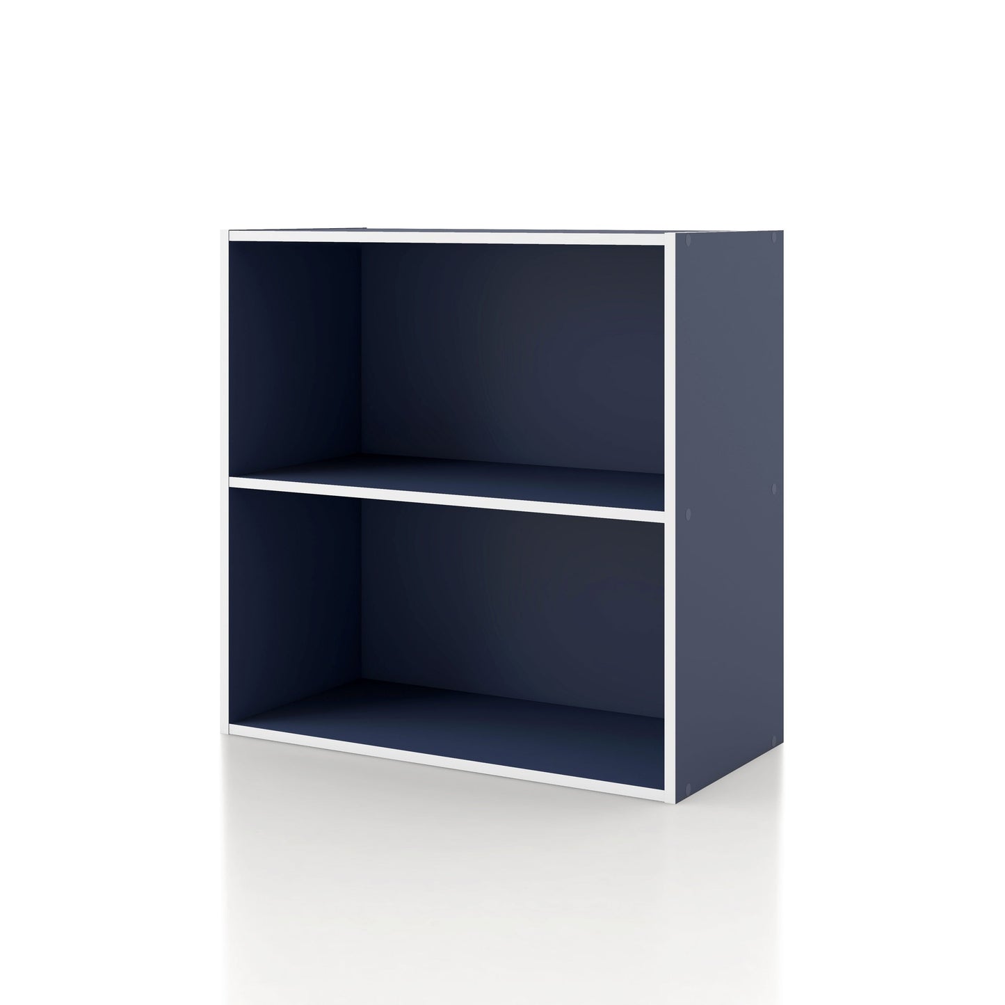 DH BASIC Modern Wood Customizable Stackable Storage Organizer - Cube Shelves, Drawer Cabinet, Bookcase with Doors by Denhour