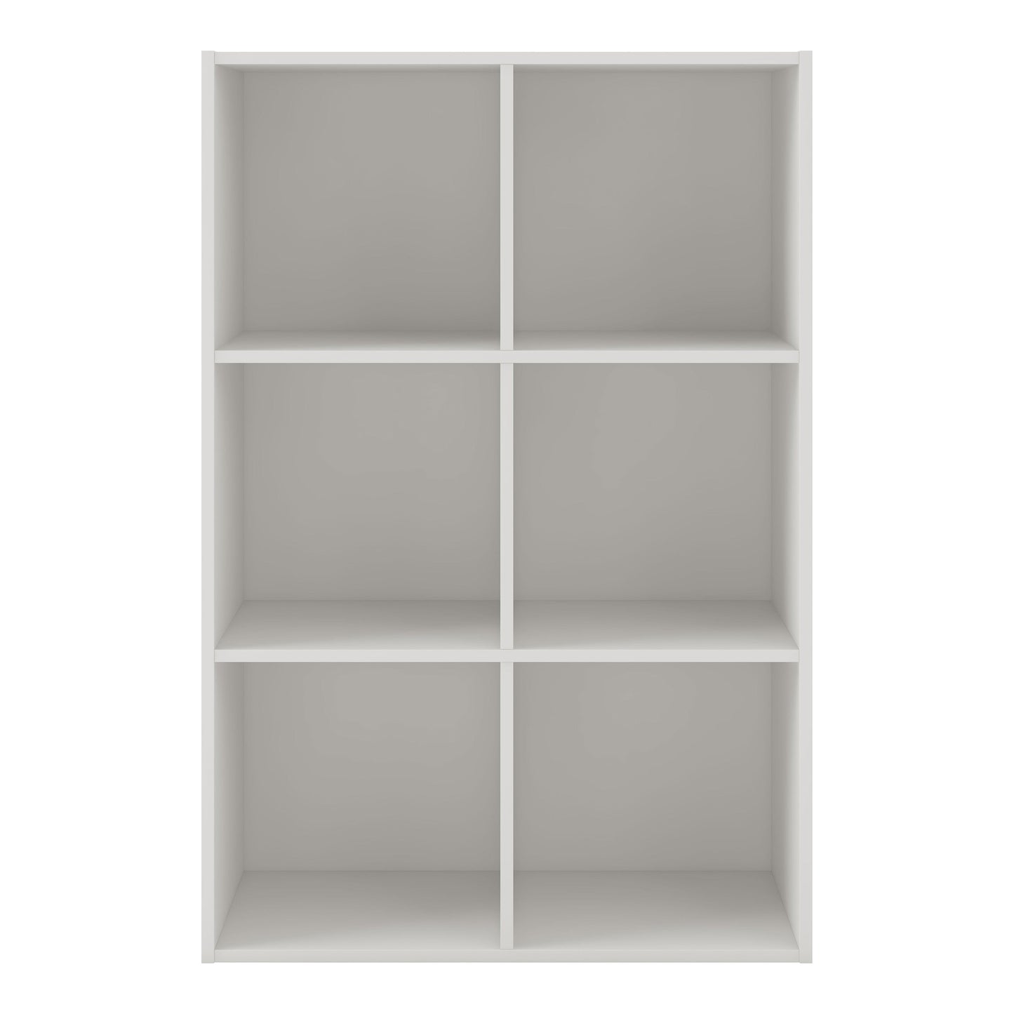 DH BASIC Modern Wood Customizable Stackable Storage Organizer - Cube Shelves, Drawer Cabinet, Bookcase with Doors by Denhour