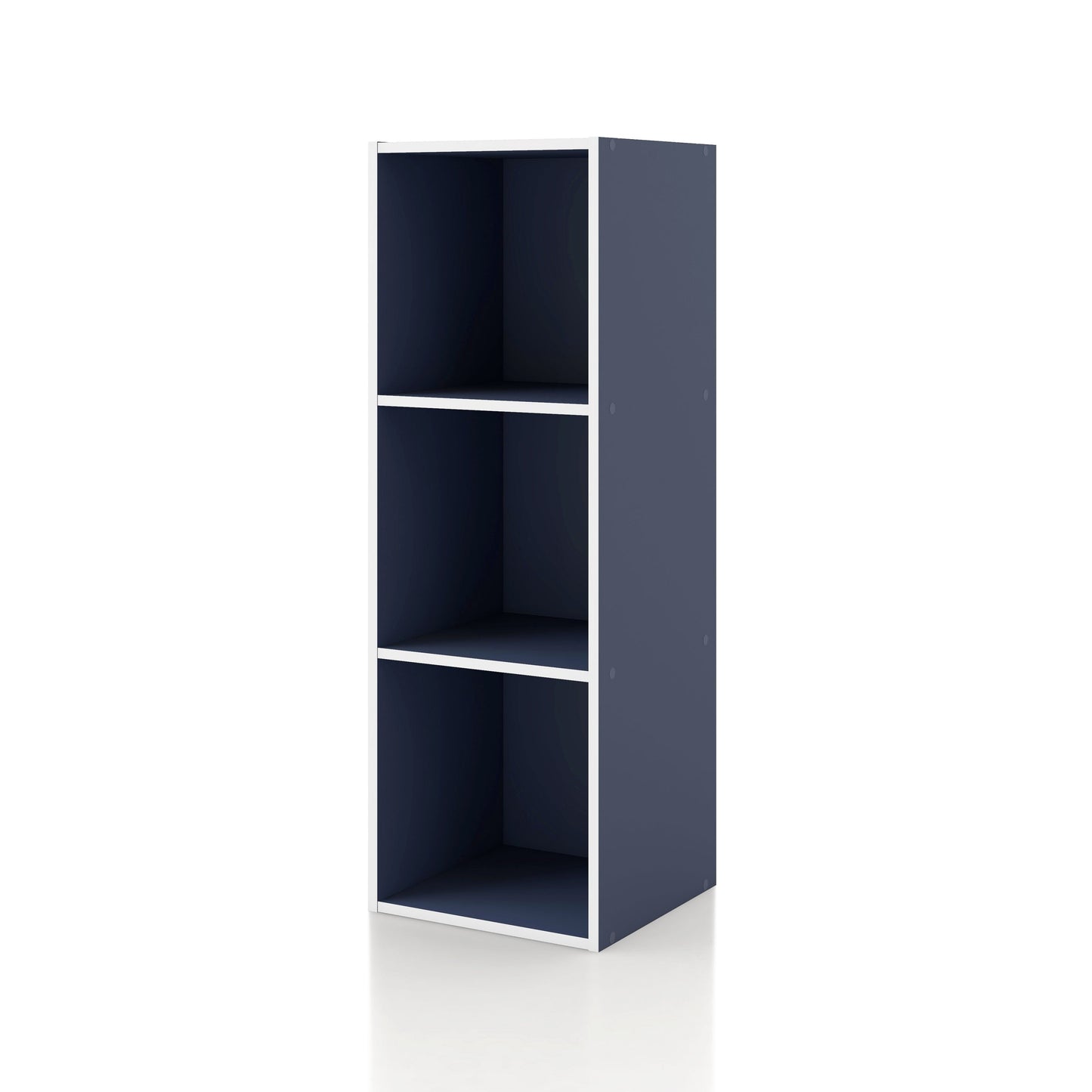 DH BASIC Modern Wood Customizable Stackable Storage Organizer - Cube Shelves, Drawer Cabinet, Bookcase with Doors by Denhour