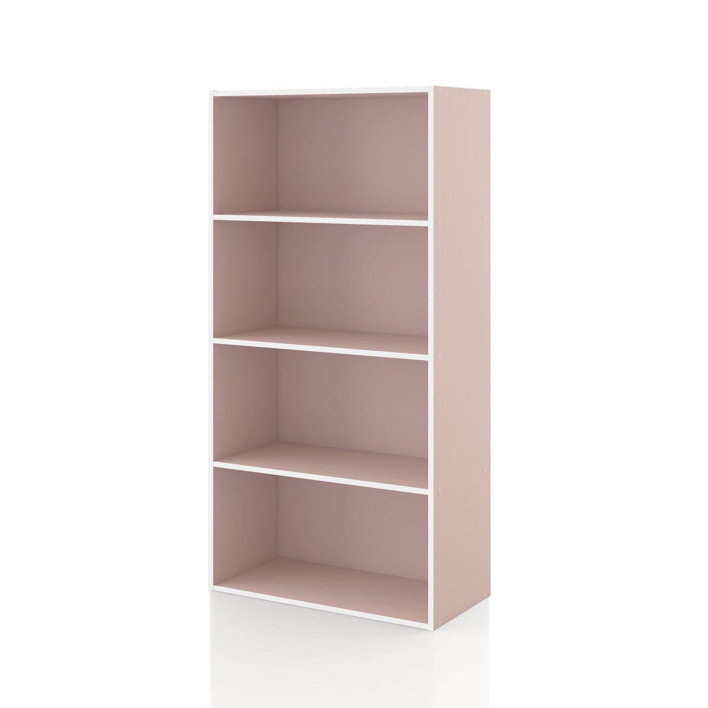DH BASIC Modern Wood Customizable Stackable Storage Organizer - Cube Shelves, Drawer Cabinet, Bookcase with Doors by Denhour