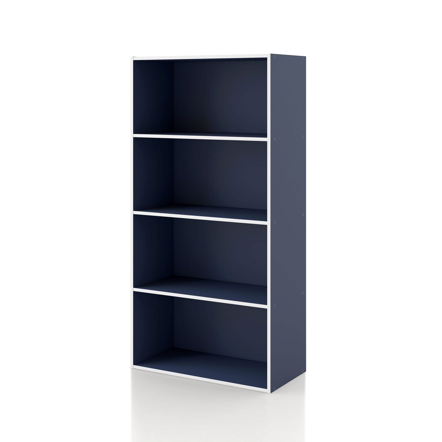 DH BASIC Modern Wood Customizable Stackable Storage Organizer - Cube Shelves, Drawer Cabinet, Bookcase with Doors by Denhour