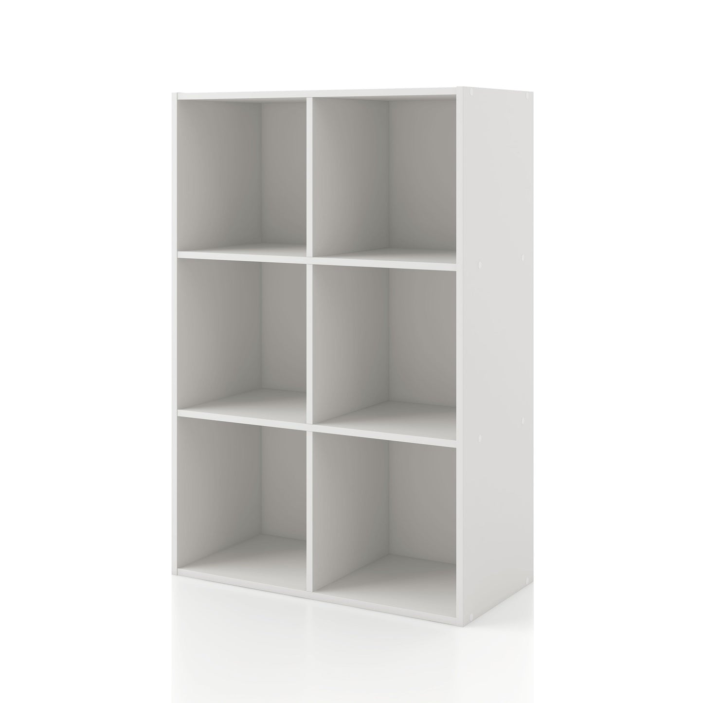 DH BASIC Modern Wood Customizable Stackable Storage Organizer - Cube Shelves, Drawer Cabinet, Bookcase with Doors by Denhour
