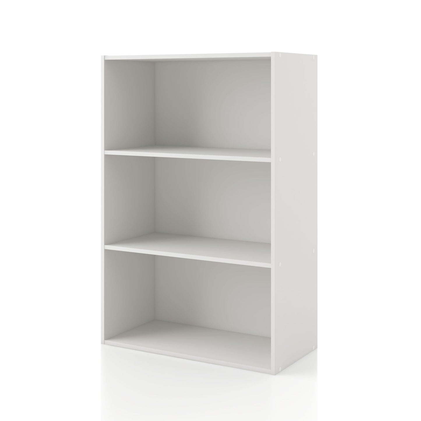 DH BASIC Modern Wood Customizable Stackable Storage Organizer - Cube Shelves, Drawer Cabinet, Bookcase with Doors by Denhour