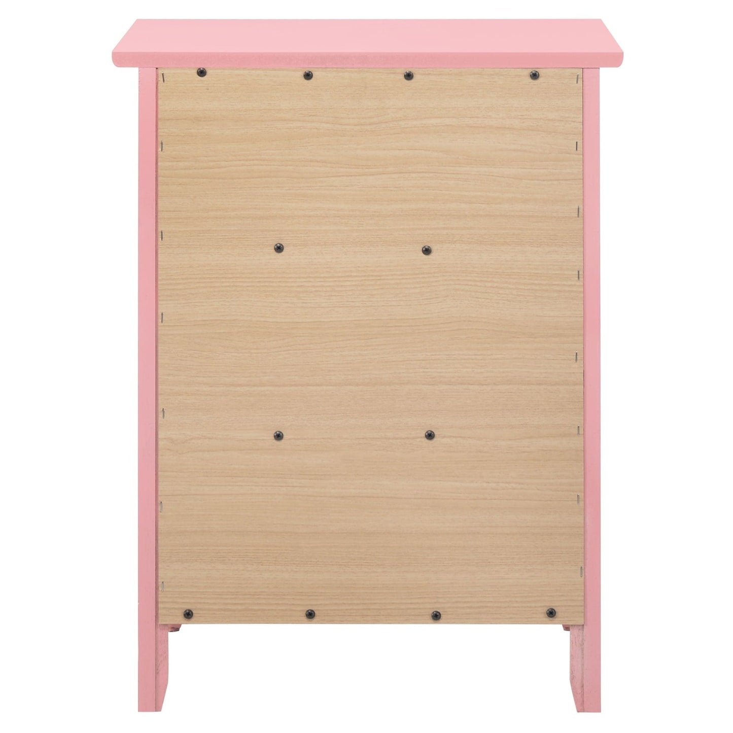 Daniel 3-drawer Transitional Wooden Nightstand