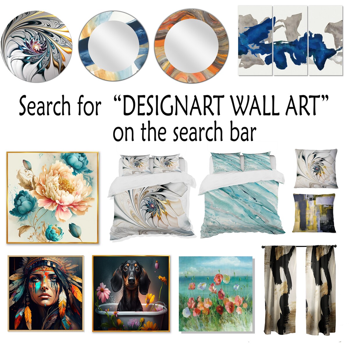 Designart Abstraction I Abstract Framed Wall Art Set Of 3 Frame Gallery Wall Set For Home Decor