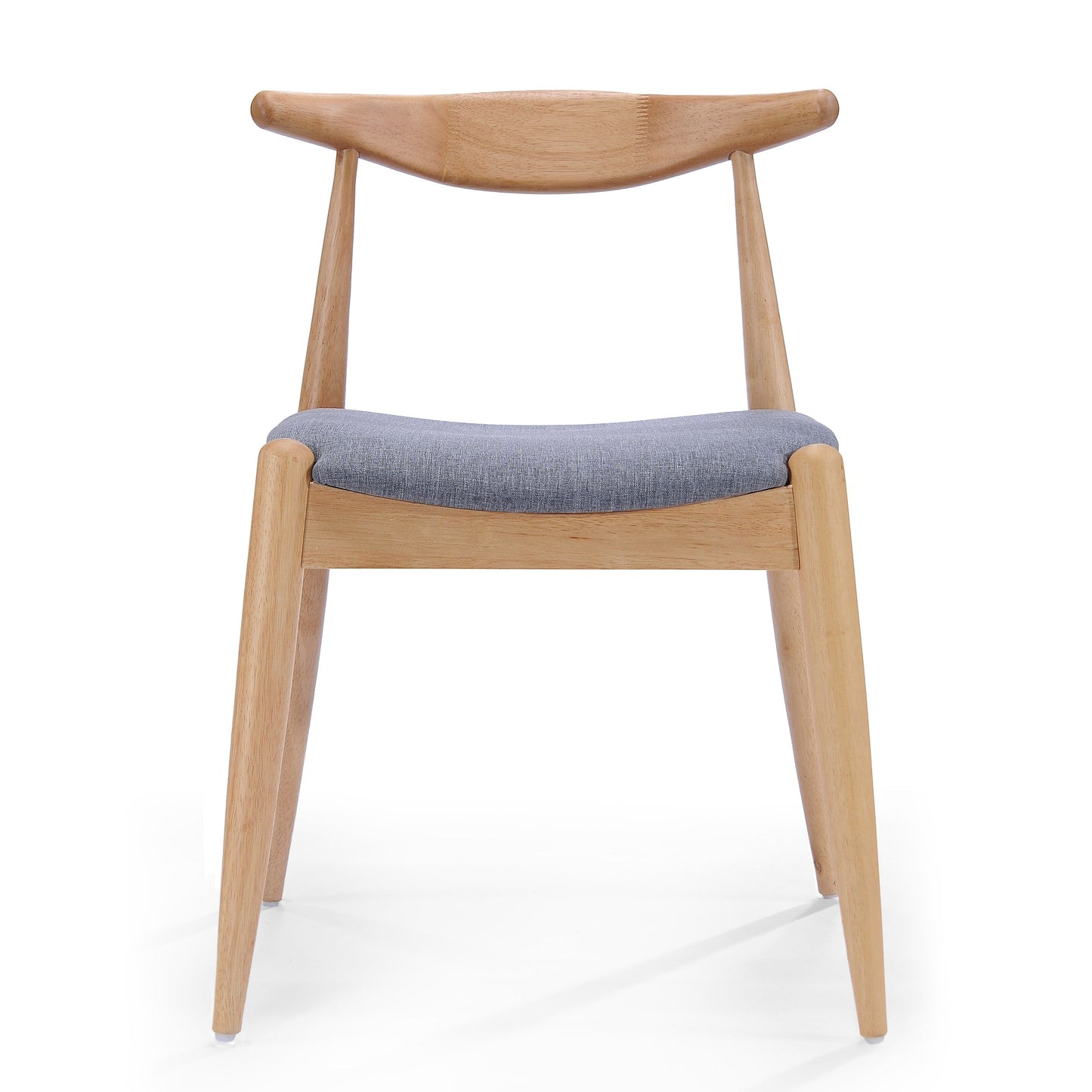 Francie Mid-Century Modern Dining Chairs (Set of 2) by Christopher Knight Home - 20.50 W x 20.25 L x 29.75 H