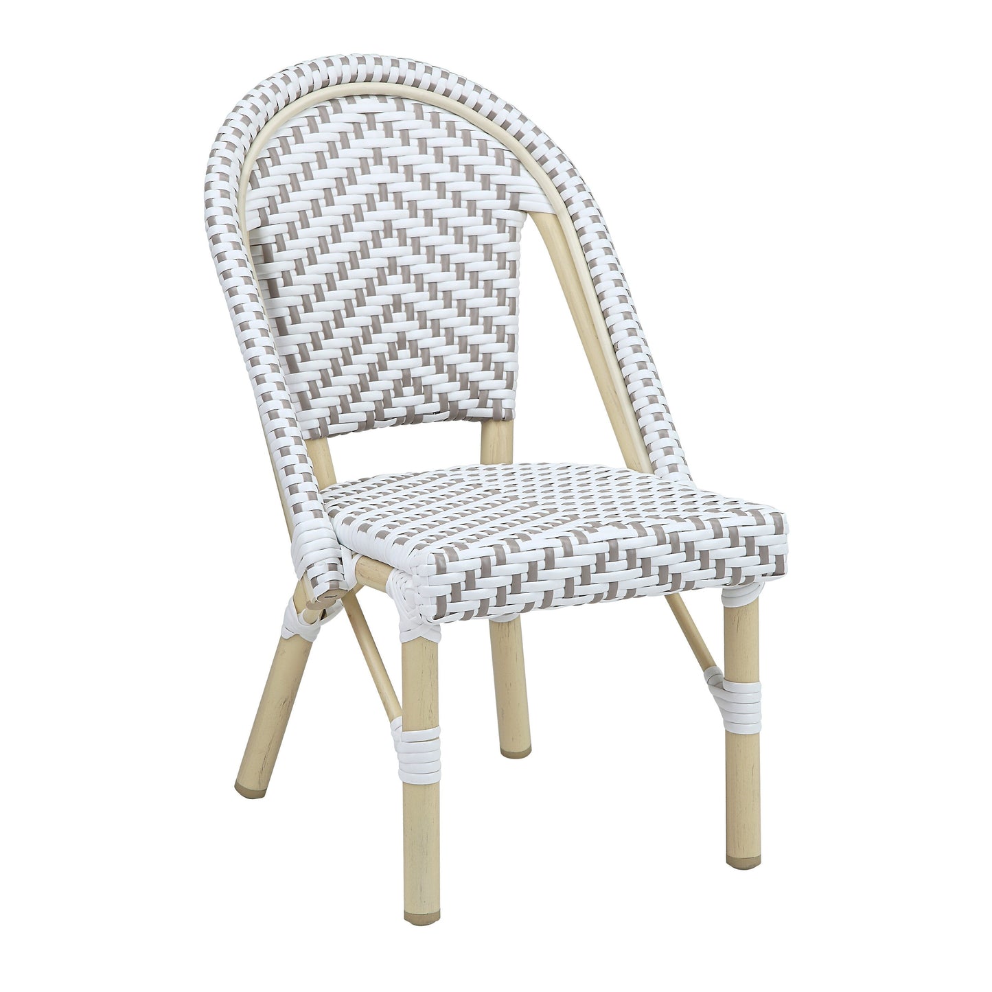 Contemporary Aluminum 3-piece Kid's Patio Outdoor Table and Chair Set by Furniture of America