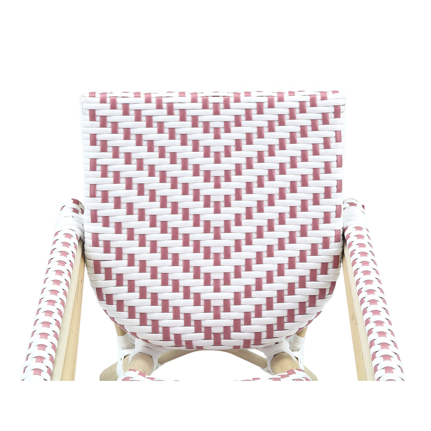 Contemporary Aluminum 3-piece Kid's Patio Outdoor Table and Chair Set by Furniture of America