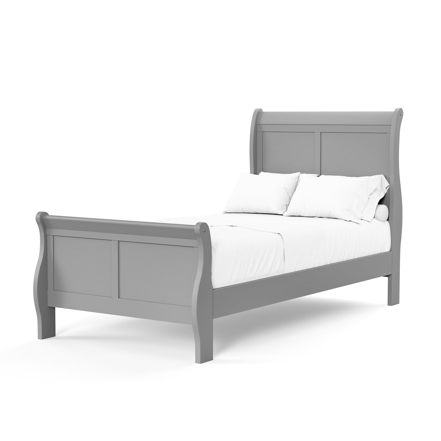 Furniture of America Mayday II Classic Kids Wooden Sleigh Bed
