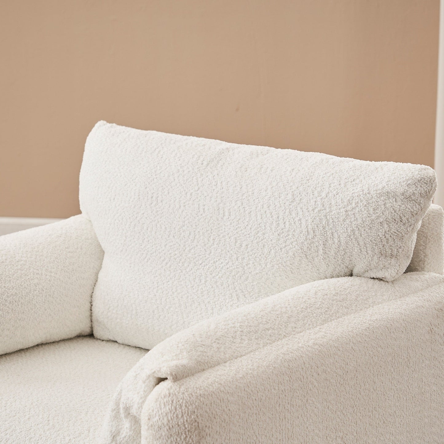 GDFStudio - Canapé Chloé confortable en chenille - Ensemble de canapés rembourrés modernes