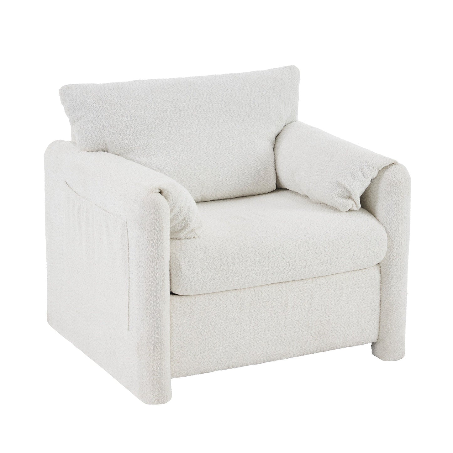 GDFStudio - Canapé Chloé confortable en chenille - Ensemble de canapés rembourrés modernes