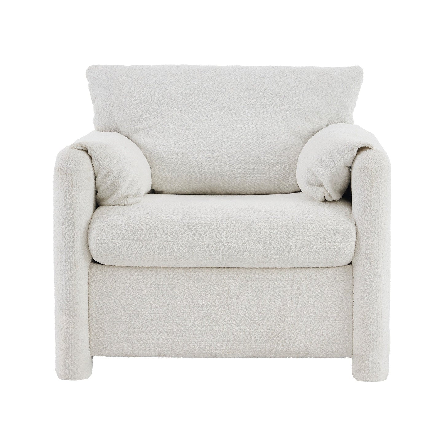 GDFStudio - Canapé Chloé confortable en chenille - Ensemble de canapés rembourrés modernes