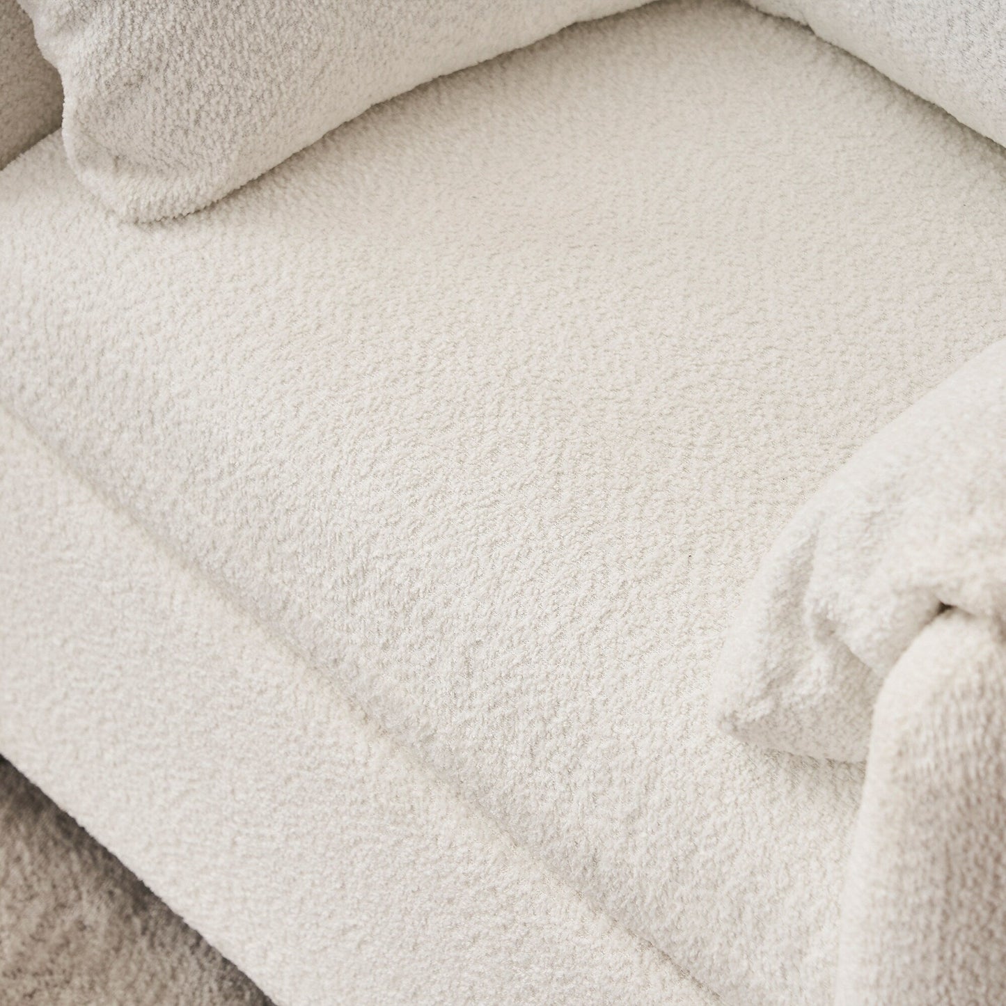 GDFStudio - Canapé Chloé confortable en chenille - Ensemble de canapés rembourrés modernes