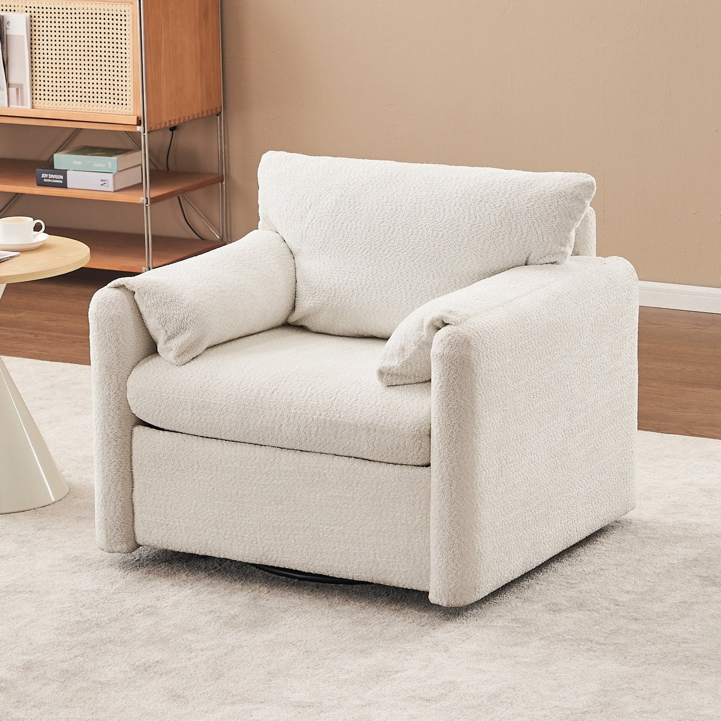 GDFStudio - Canapé Chloé confortable en chenille - Ensemble de canapés rembourrés modernes