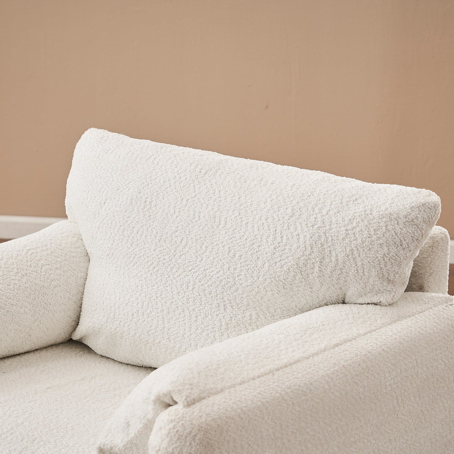 GDFStudio - Canapé Chloé confortable en chenille - Ensemble de canapés rembourrés modernes