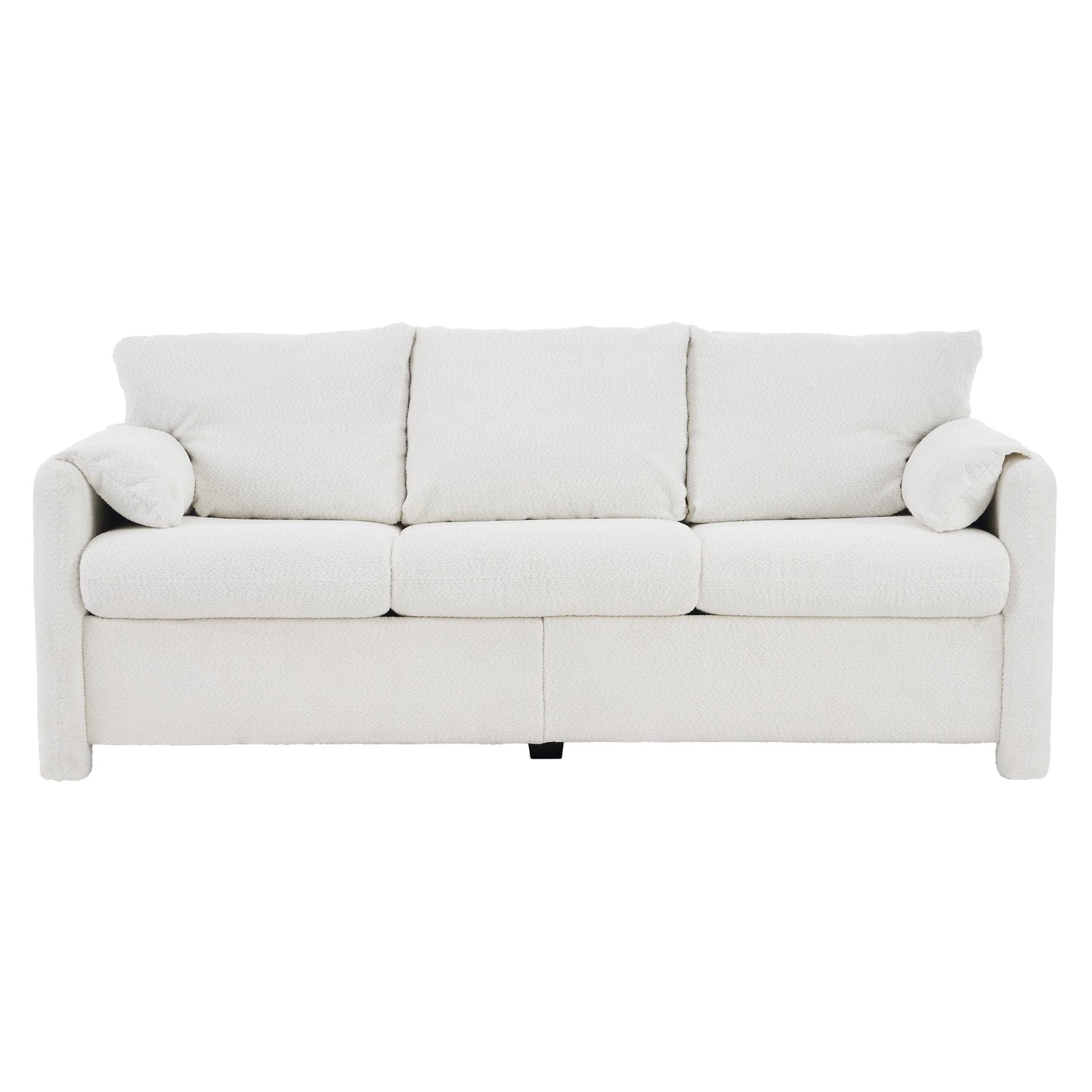 GDFStudio - Canapé Chloé confortable en chenille - Ensemble de canapés rembourrés modernes