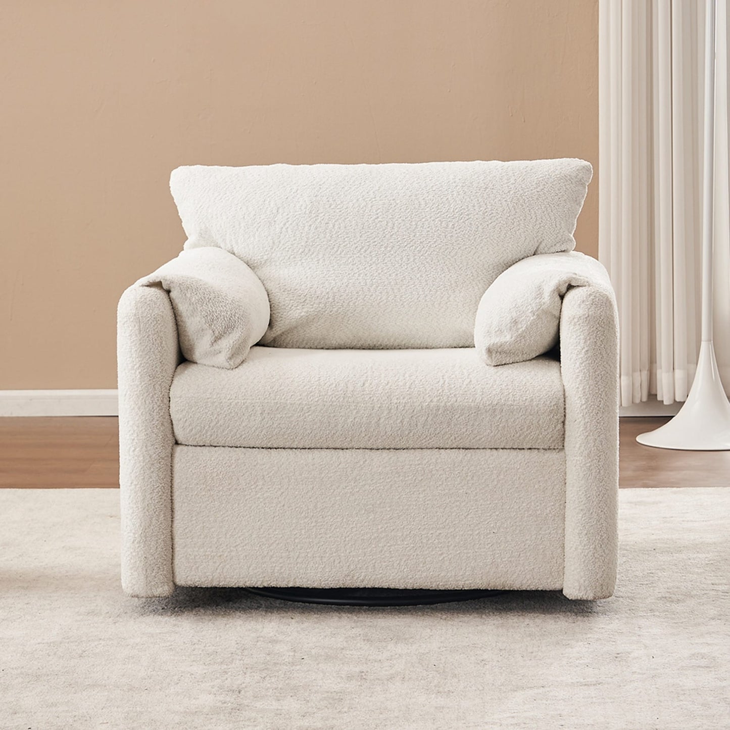 GDFStudio - Canapé Chloé confortable en chenille - Ensemble de canapés rembourrés modernes