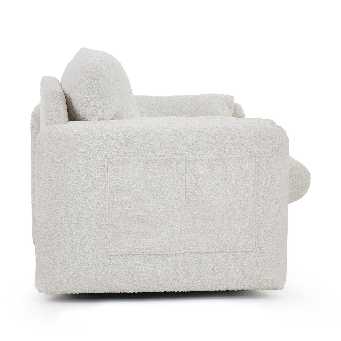 GDFStudio - Canapé Chloé confortable en chenille - Ensemble de canapés rembourrés modernes