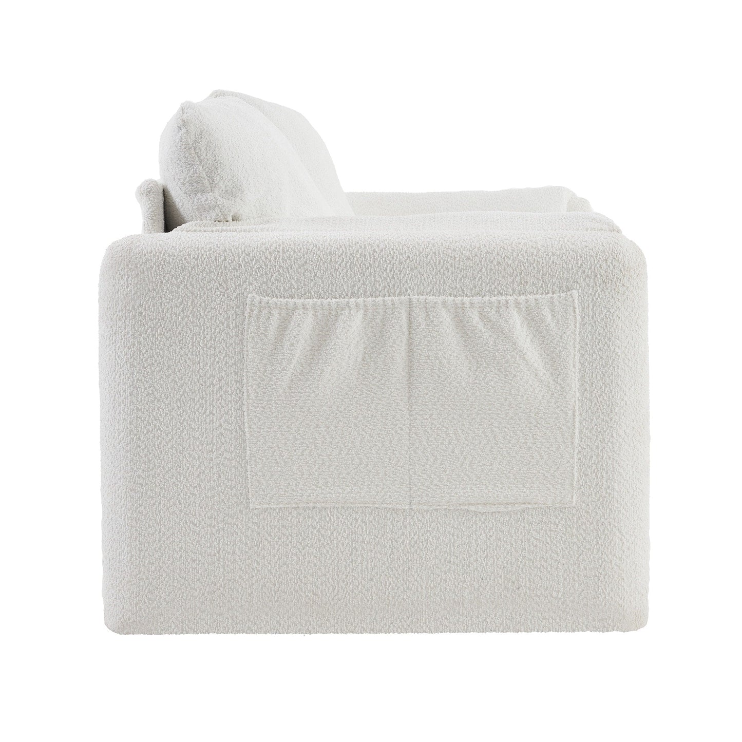 GDFStudio - Canapé Chloé confortable en chenille - Ensemble de canapés rembourrés modernes