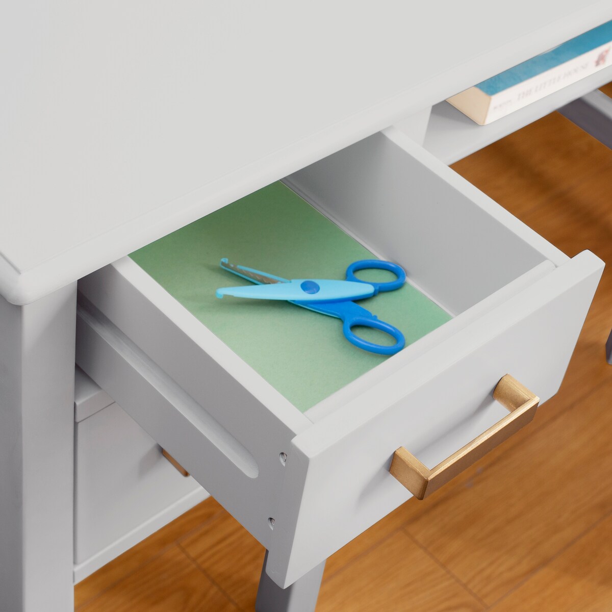 Guidecraft Kid's Taiga Desk and Hutch