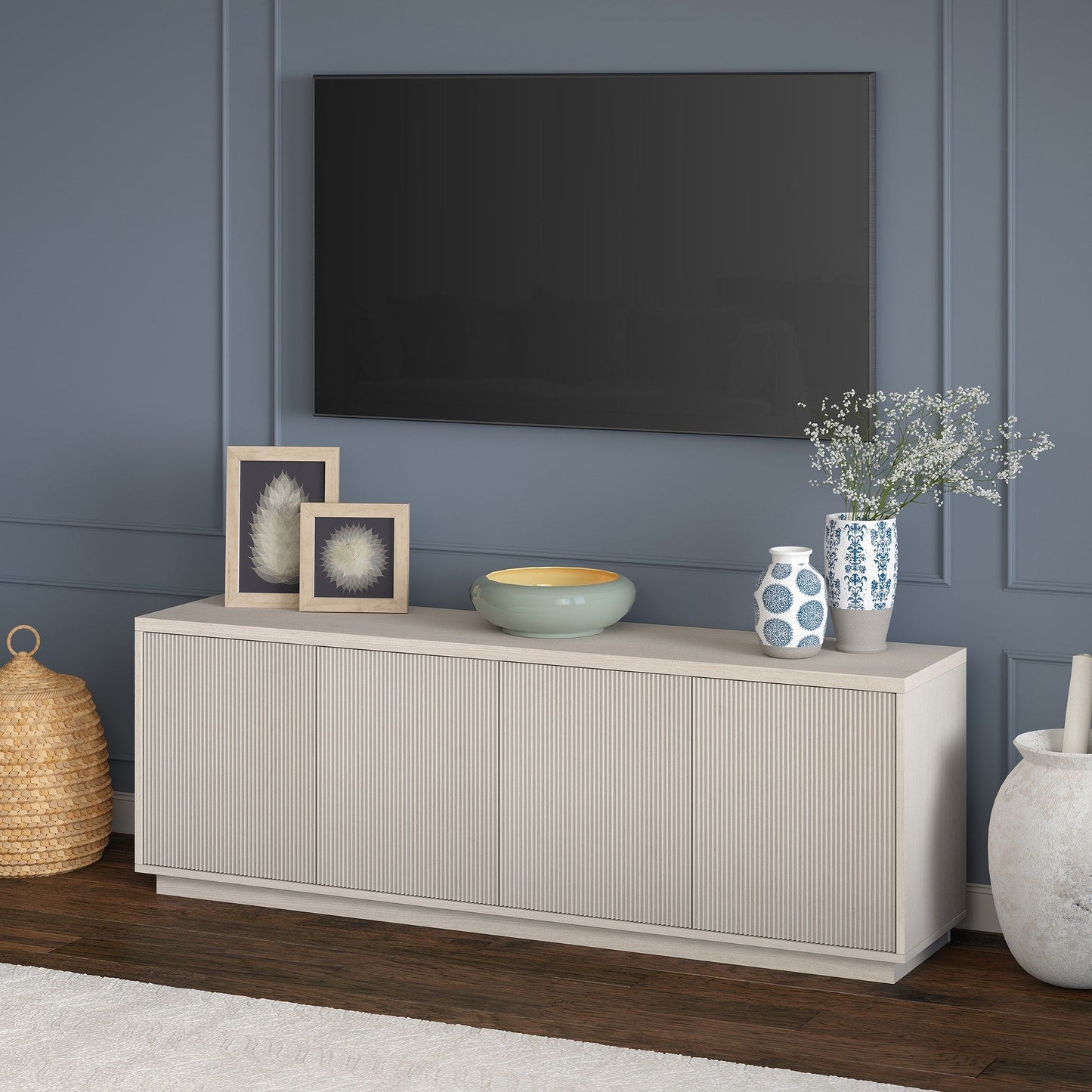 Hanson Rectangular TV Stand for TV's up to 75